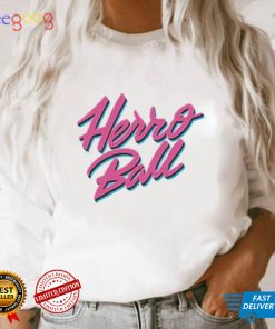 Herro ball for miamI basketball shirt