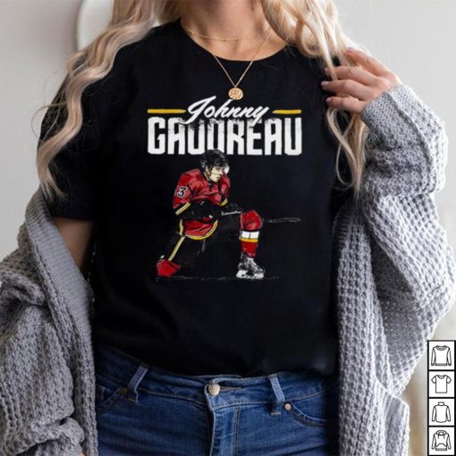 Johnny Gaudreau Calgary Flames Hockey shirt