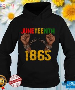 Juneteenth Shirt Black History American African Freedom Day T Shirt