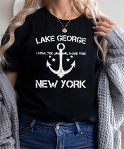 LAKE GEORGE NEW YORK Fishing Camping Summe rShirt