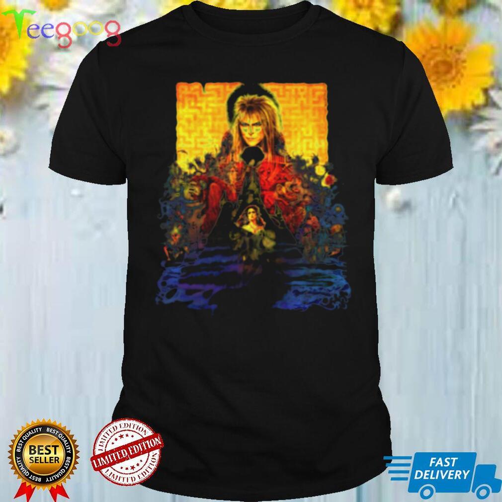 Labyrinth Poster Baby T Shirt