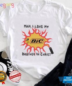 Man I Love My Brother In Christ Tee Shirt