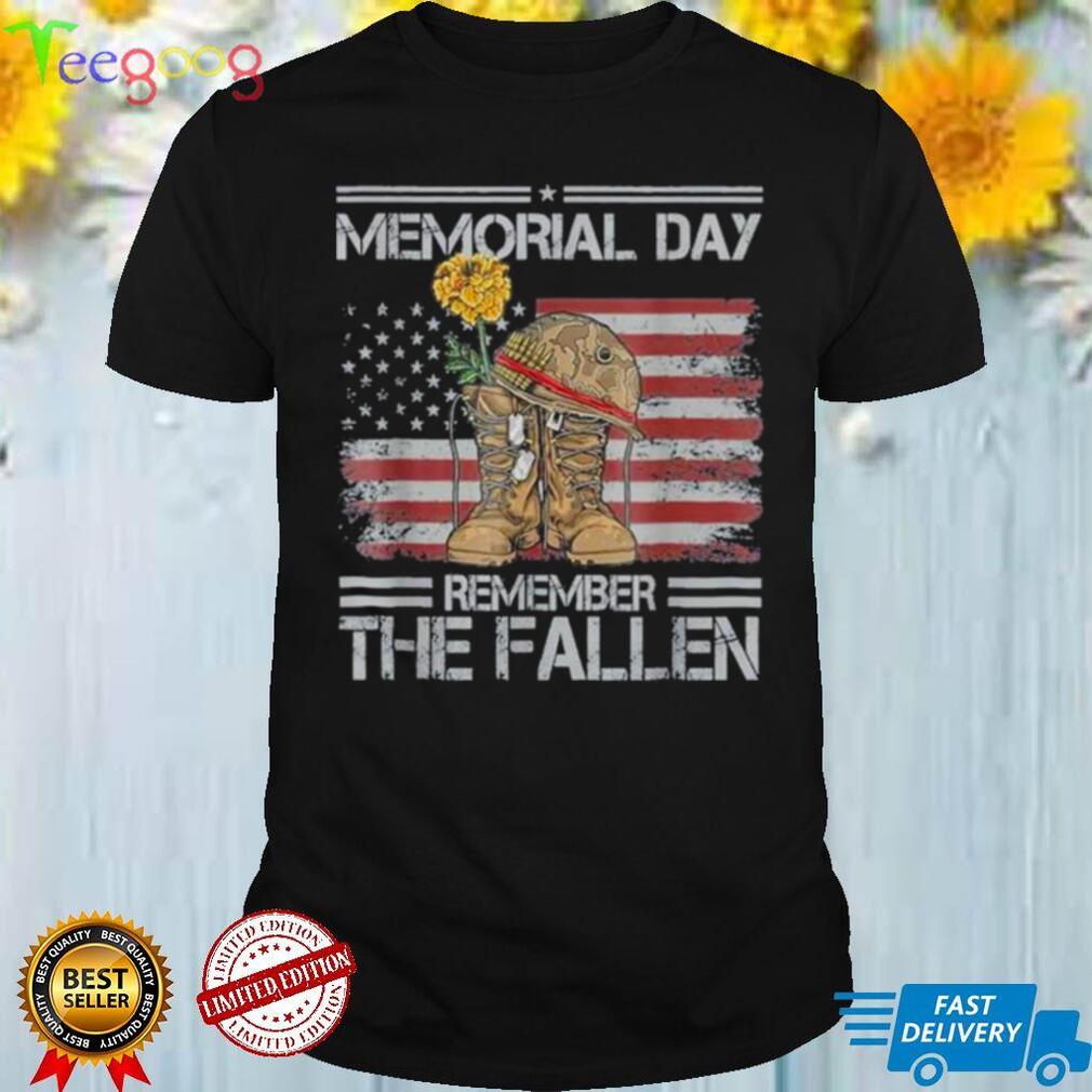 Memorial day remember the fallen military usa flag vintage shirt Memorial day remember the fallen military usa flag vintage shirt
