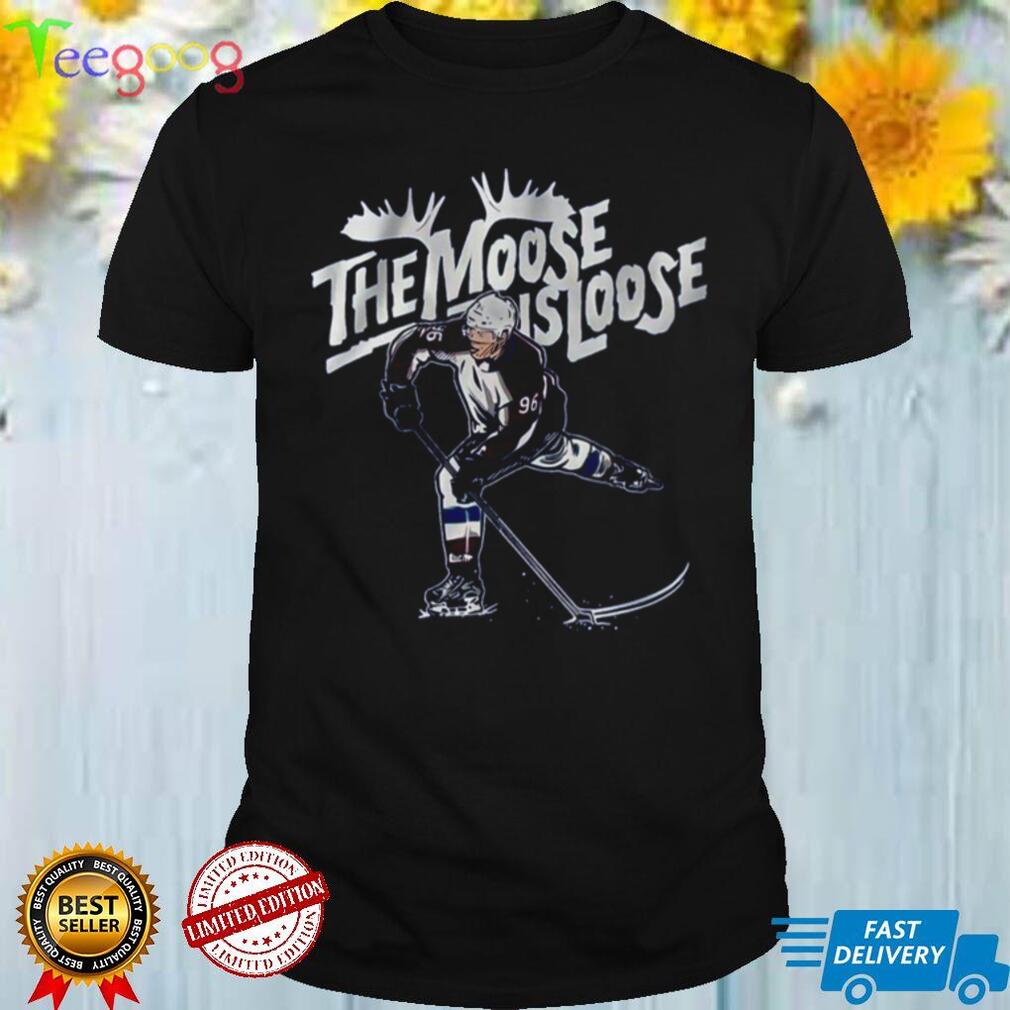 Mike Moustakas The Moose Is Loose shirt