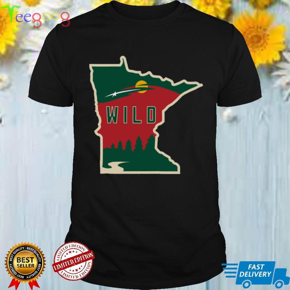 Minnesota Wild Outline shirt