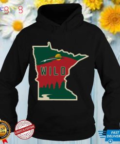 Minnesota Wild Outline shirt