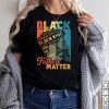 Black Fathers Matter Dad Father Day Black History Juneteenth T Shirt