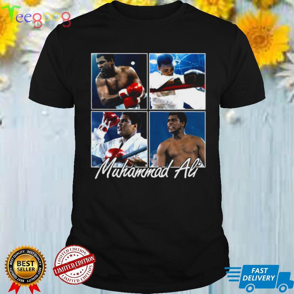 Muhammad Ali Boxing Scrapbook Men’s T Shirt