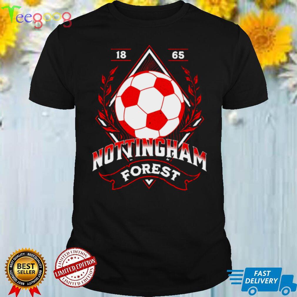 Nottingham Forest Football Fan shirt