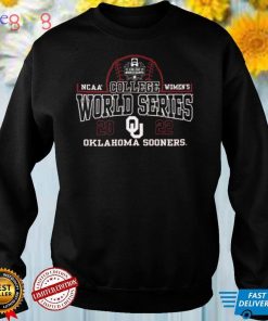 Oklahoma Softball 2022 Womens College World Series Bound T Shir