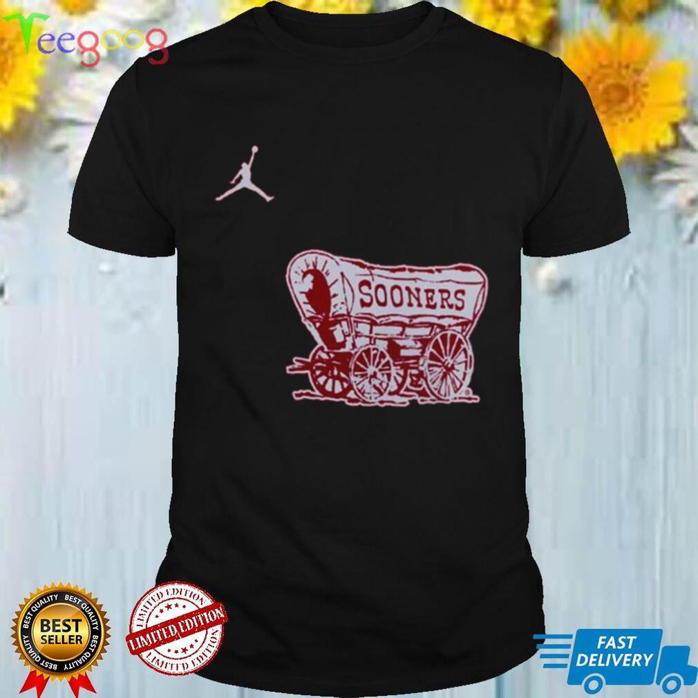 Oklahoma Sooners Jordan Dri Fit Shirt