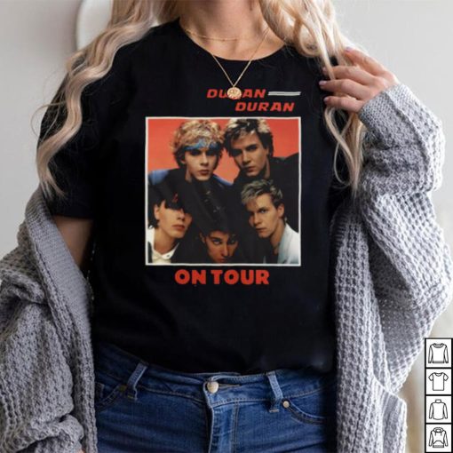 On Tour Duran Duran Shirt, Vtg Duran Duran Shirt