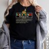 Father’s Day Black Father Definition African American T Shirt