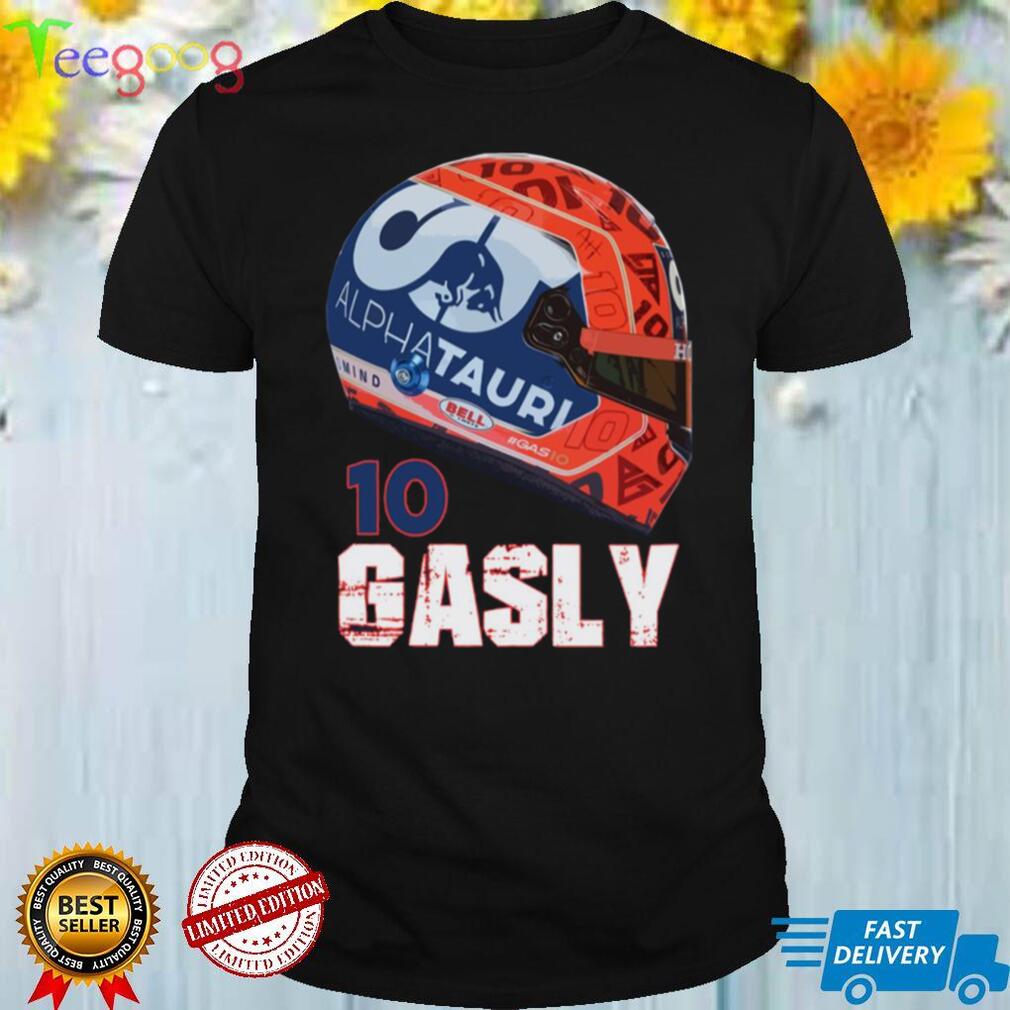 Pierre Gasly Helmet shirt