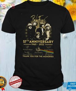 Pink Floyd 57 Year 1965 2022 tshirt