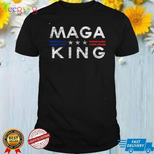Pro Trump Anti Biden Maga King Shirt
