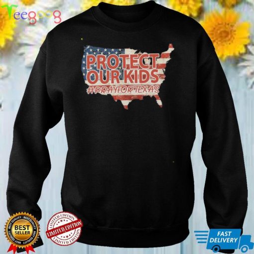 Protect Our Kids Pray For Texas Unisex T Shirt