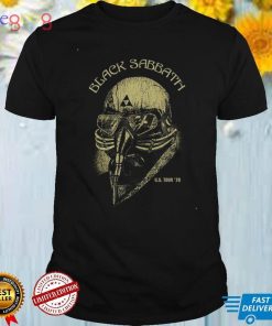 Rare Black Sabbath Us Tour 1978 Vintage T Shirt