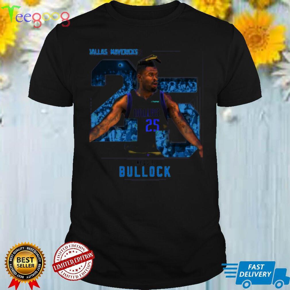 Reggie Bullock Basketball shirt