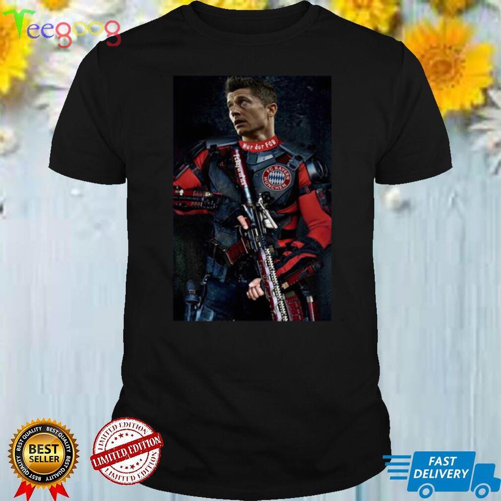 Robert Lewandowski shirt