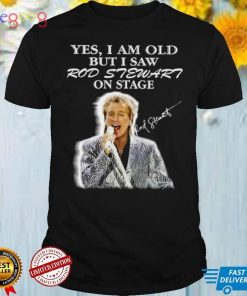 Rod Stewart On Stage T Shirt