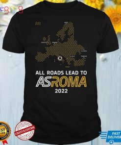 Roma Are Conference League Champions T Shirt