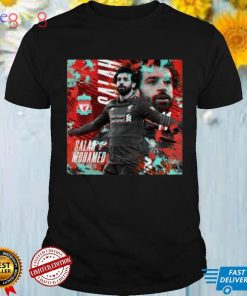 Salah Mohamed Liverpool Graphic T Shirt