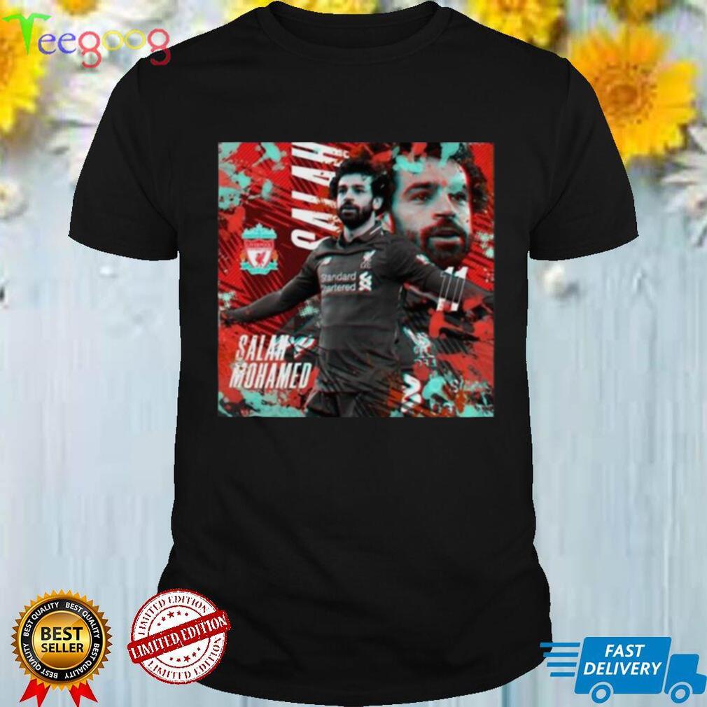 Salah Mohamed Liverpool Graphic T Shirt