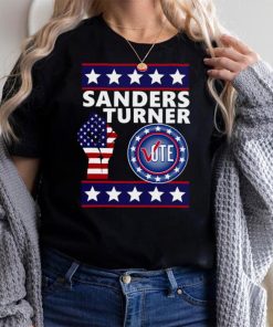 Sanders Turner America Political shirt