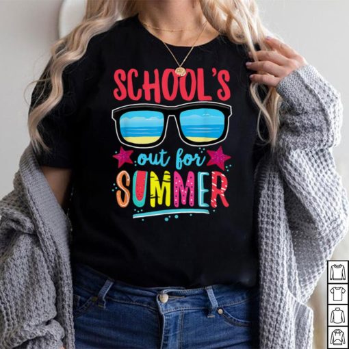 School Out For Summer Happy Last Day Of School Teacher Kids T Shirt