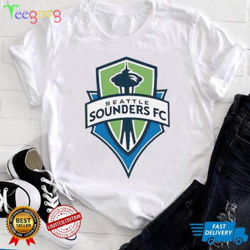Seattle Sounders Fc logo 2022 T shirt