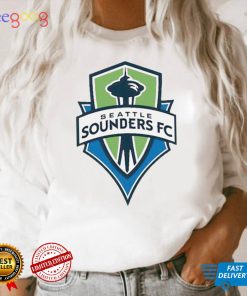 Seattle Sounders Fc logo 2022 T shirt