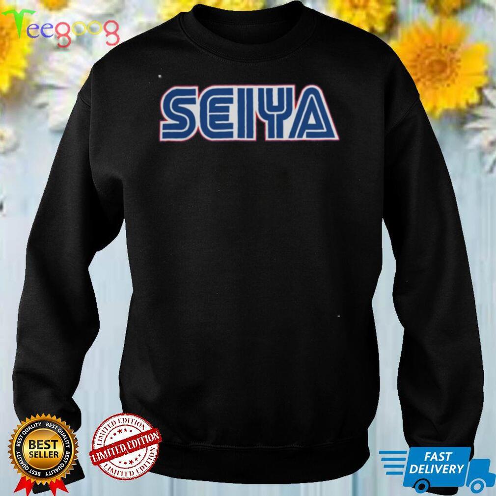 Seiya Shirt, Suzuki Seiya Later Baseball 2022 Shirt