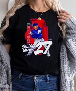 Seiya Suzuki Chicago C State Baseball Shirt