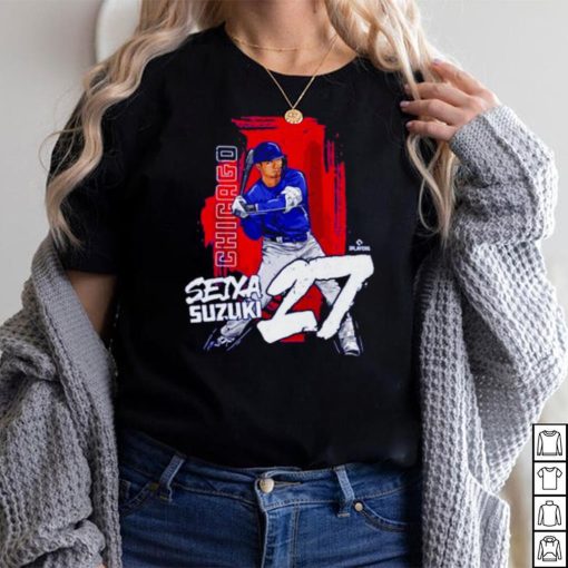 Seiya Suzuki Chicago C State Baseball Shirt