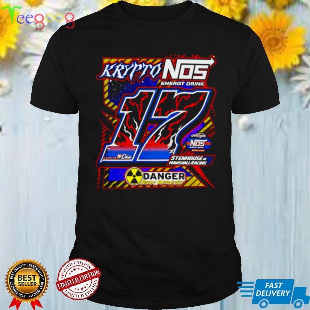 Sheldon Haudenschild Kryptonos shirt