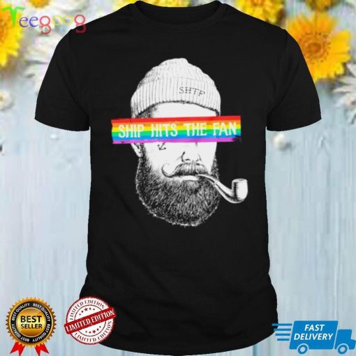 Ship Hits The Fan Pride Sailor Shirt