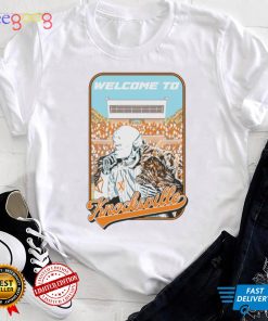 Skeleton Welcome To Knocksville Baseball Shirt