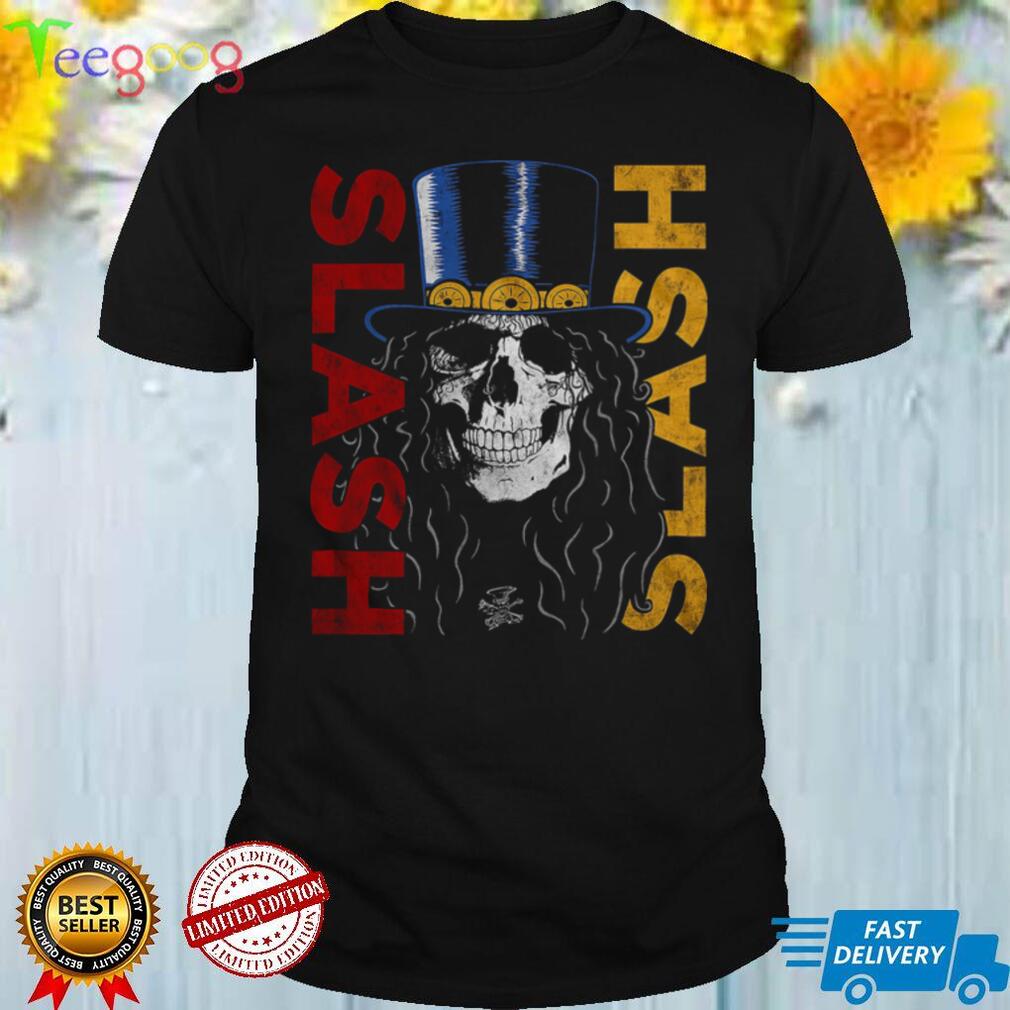 Skull In Top Hat Slash T Shirt Skull In Top Hat Slash T Shirt