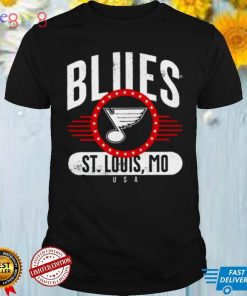 St. Louis Blues Hockey Mo USA logo 2022 T shirt