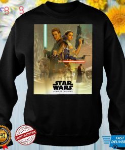 Star Wars Celebration Attack of the Clones Mural T Shirt T Shirt