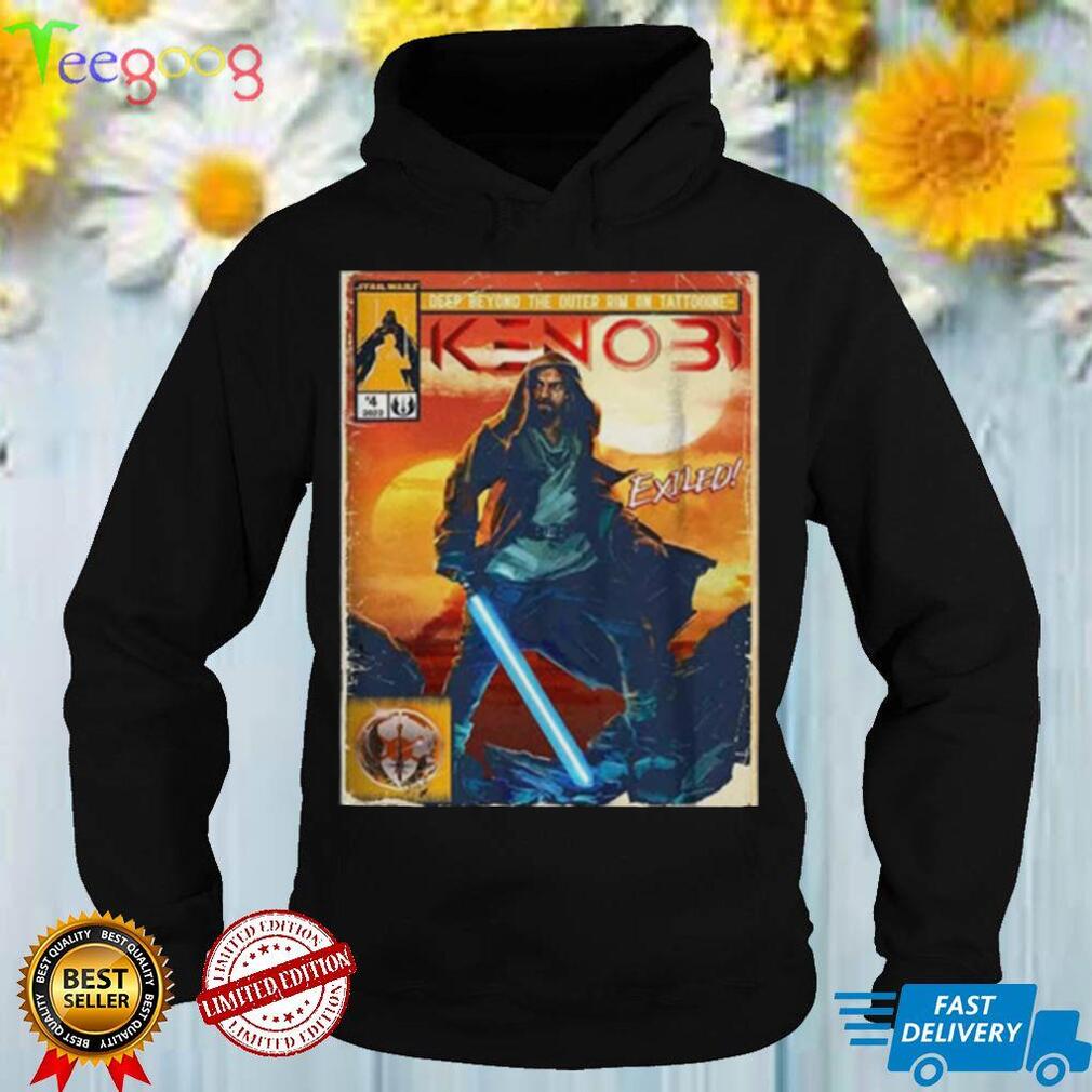 Star Wars Obi Wan Kenobi Komically Youth T Shirt Star Wars Obi Wan Kenobi Komically Youth T Shirt
