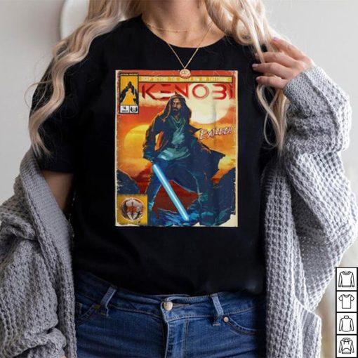 Star Wars Obi Wan Kenobi Komically Youth T Shirt