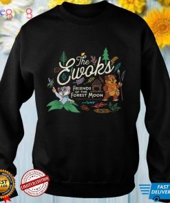 Star Wars The Ewoks Friends of the Forest Moon T Shirt