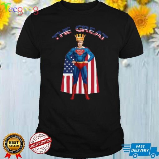Super Man Donald Trump The Great Ultra Maga Shirt