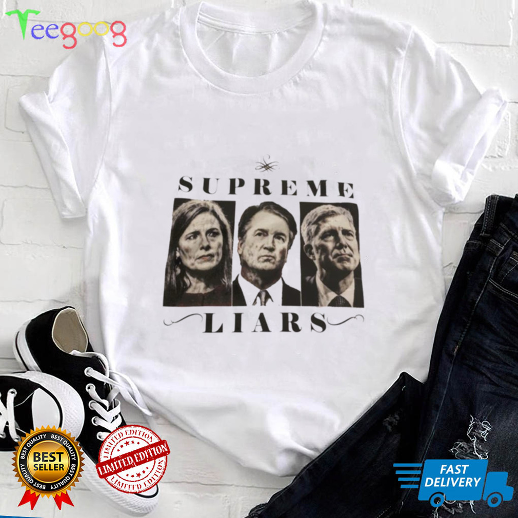 Supreme Liars shirt