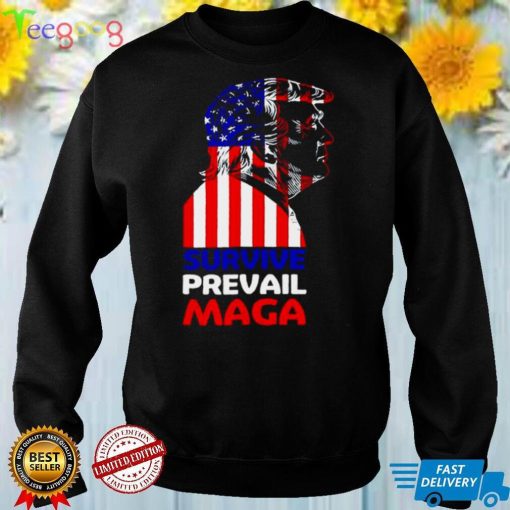 Survive Prevail Maga Trump T Shirt
