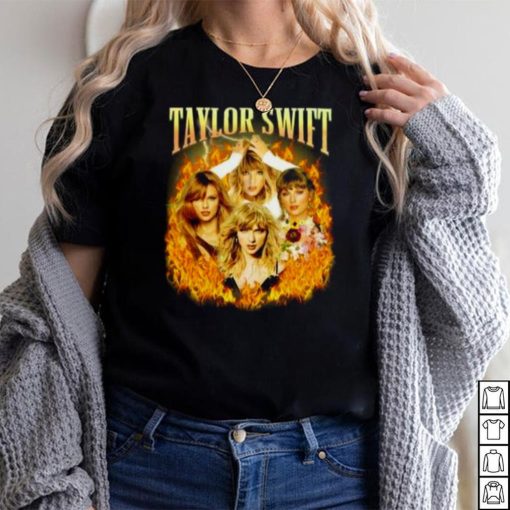 Taylor Swift Vintage Style Singer Music T Shirt