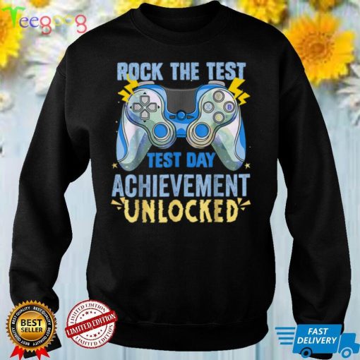 Teacher Testing STAAR Test Exam Gamer Rock The Test May 2022 T Shirt