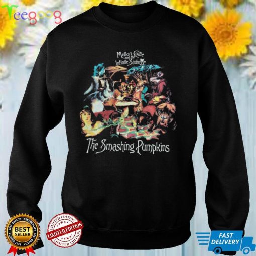 The Smashing Pumpkins Mellon Collie and the Infinite Sadness Vintage Concert Tour 1996 Shirt